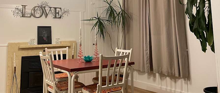 Photo of Samantha Bennett's room