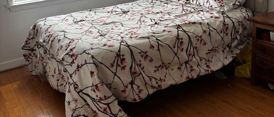 Photo of Elizabeth's room