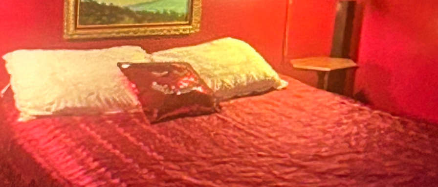 Photo of Carol-Ann Hillman's room