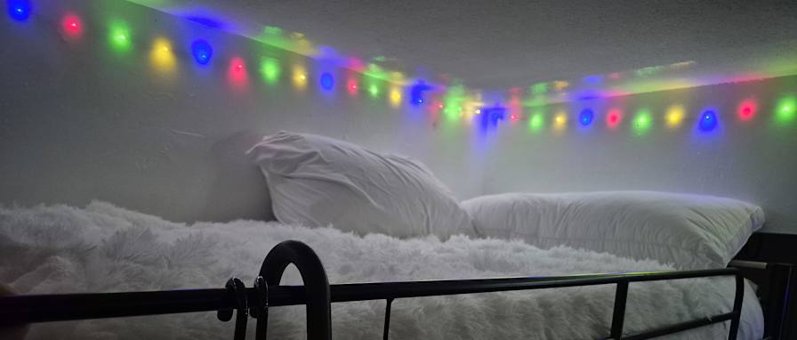 Photo of Bridget's room