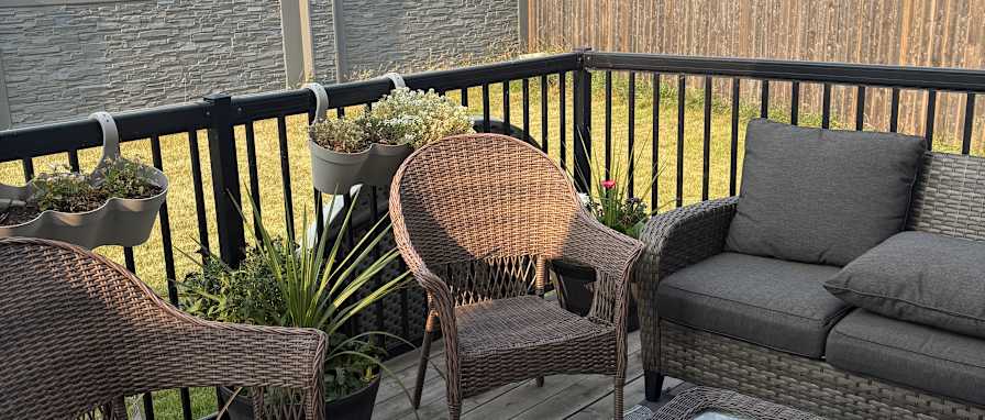 Photo of Charmaine's room