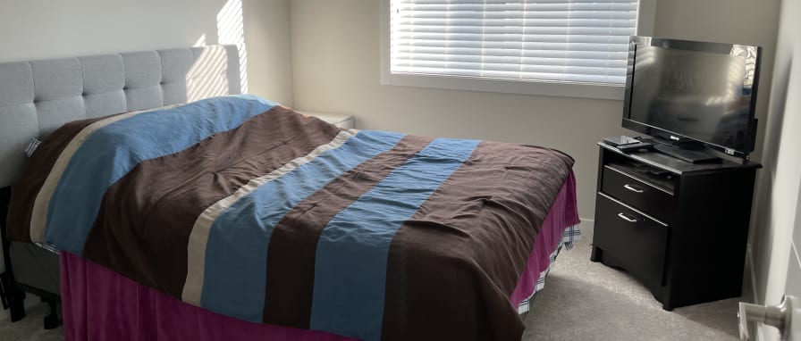 Photo of Ronald's room