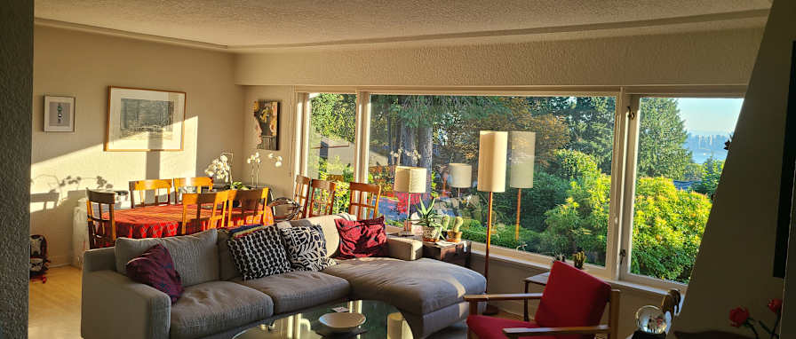 Photo of Mark Howard's room