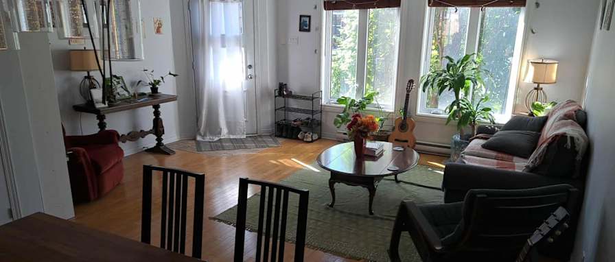 Photo of Hector Macdonald's room