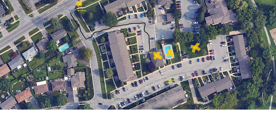 Rick Ironside's room