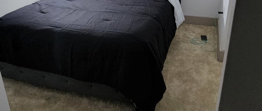 Photo of Felipe's room