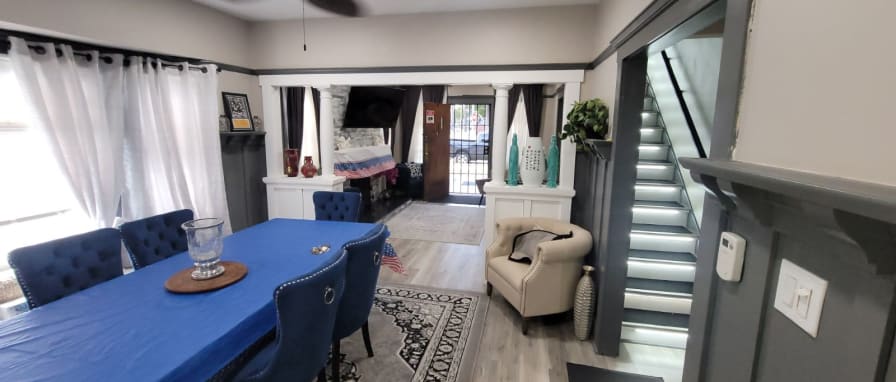 Photo of Robert's room