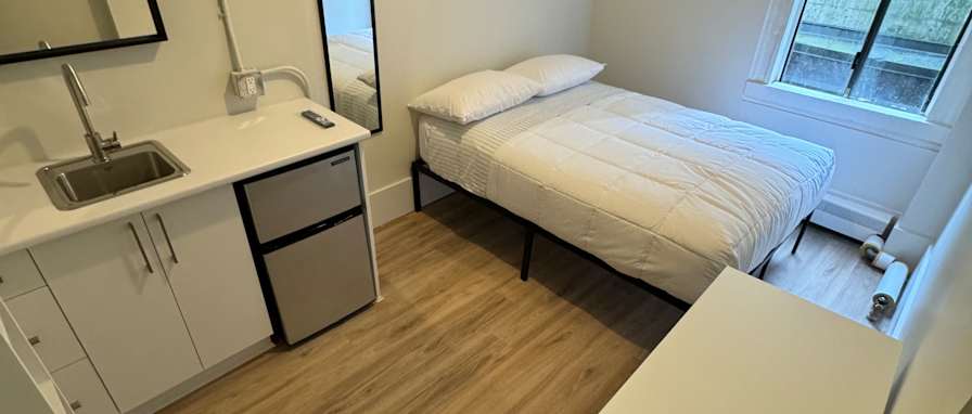 Photo of Ana Cecilia's room