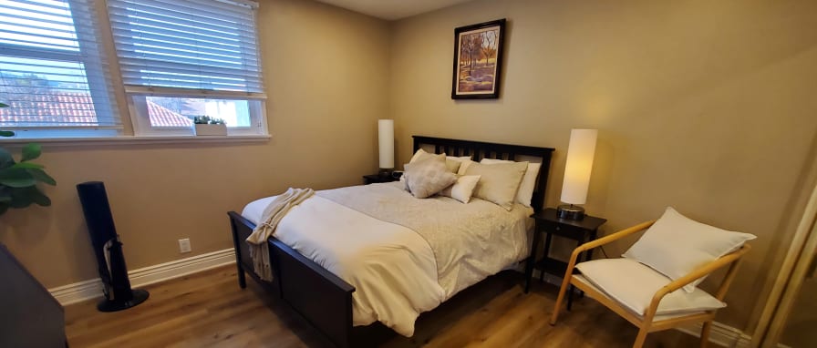 Photo of Patricia's room