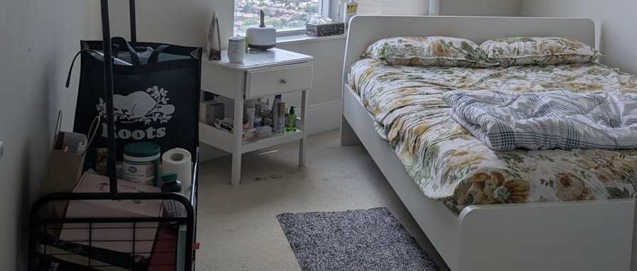 Photo of Sujata's room