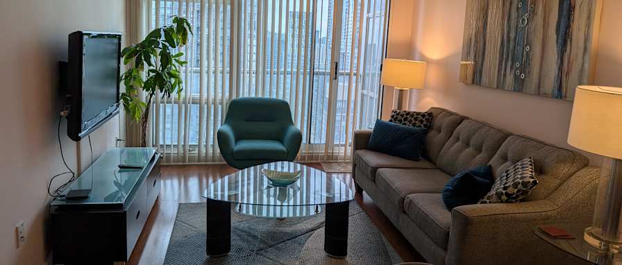 Photo of Saghi's room