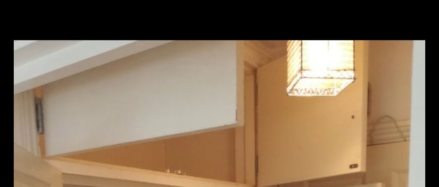 Photo of Peter's room