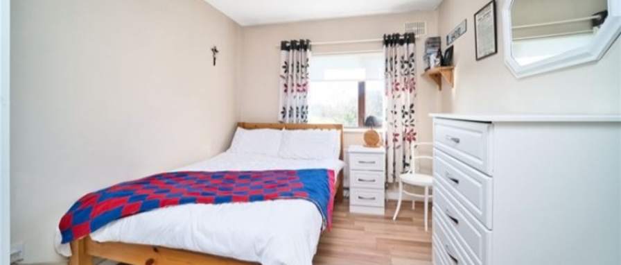 Photo of Maureen O'Donnell's room