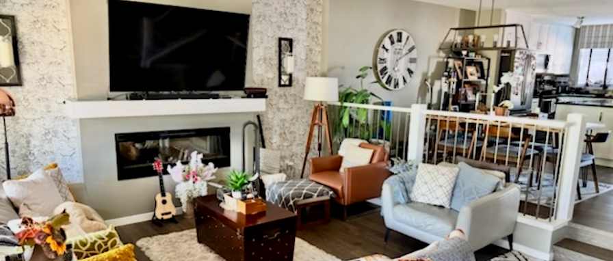 Photo of John's room