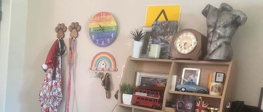 Photo of Joshy  Fitzgerald's room