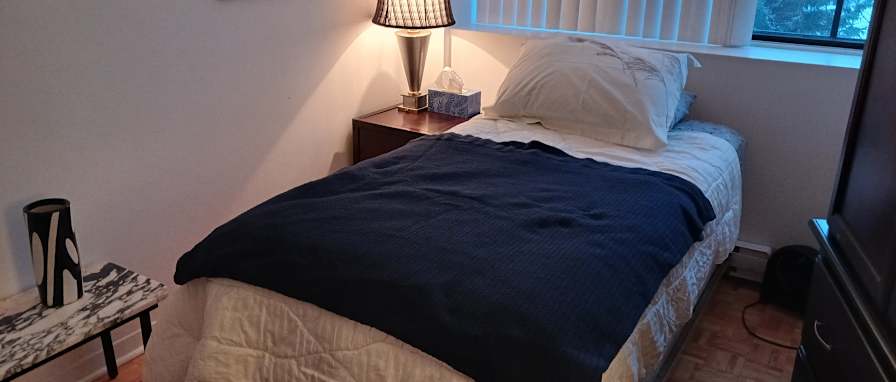 Photo of Stephane's room