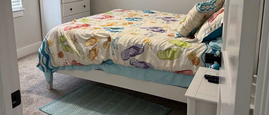 Photo of Robin's room