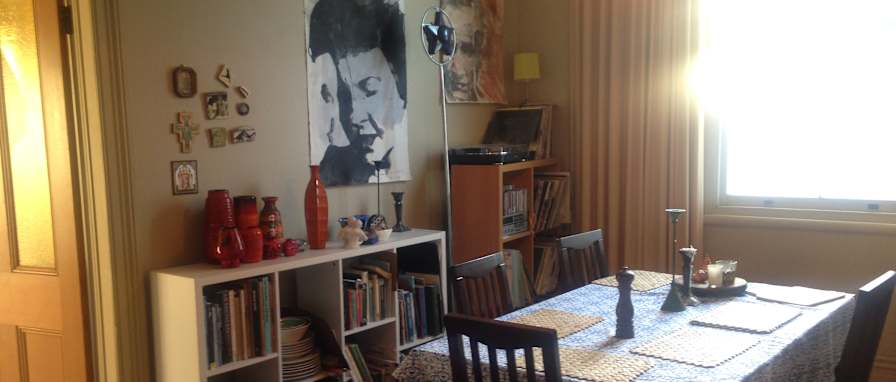 Photo of Sandra's room