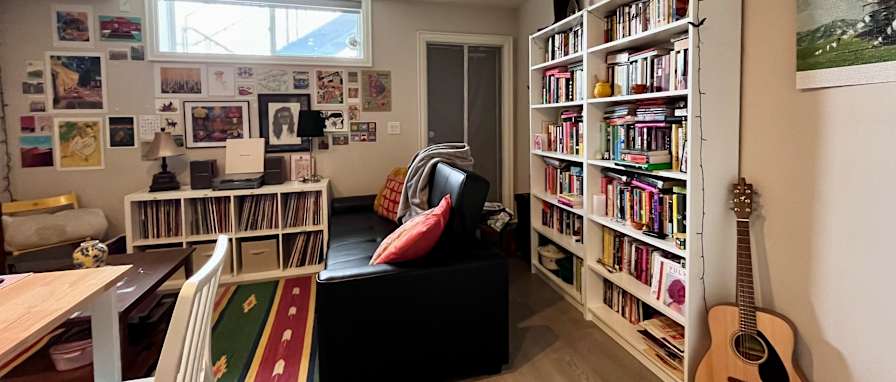 Photo of Tanya's room