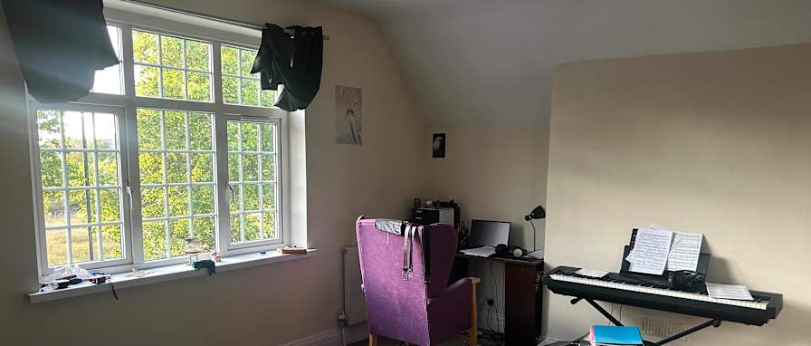 Photo of Mary Louise Unwin's room
