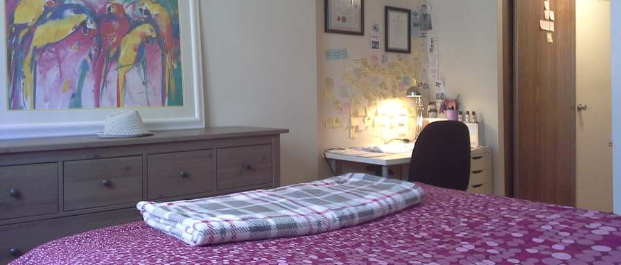 Nick, Master Bedroom, Downtown, Fashion District, Bathurst/King's room