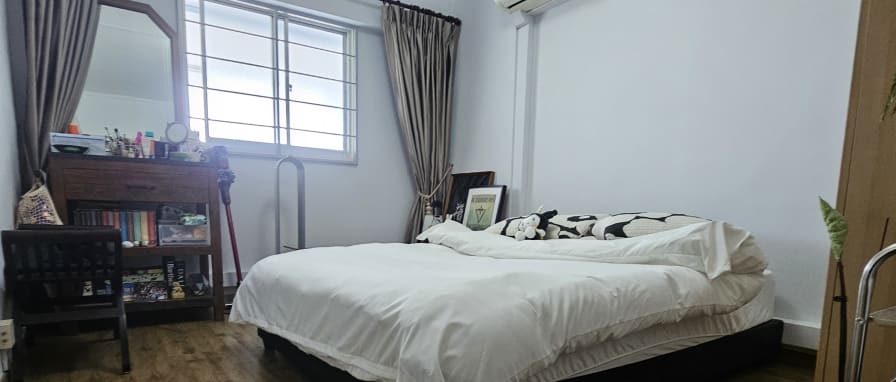 Photo of Eugene Tan's room