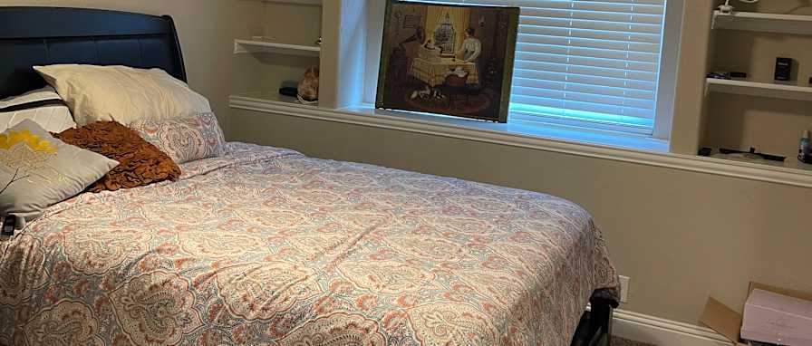 Photo of Flo's room