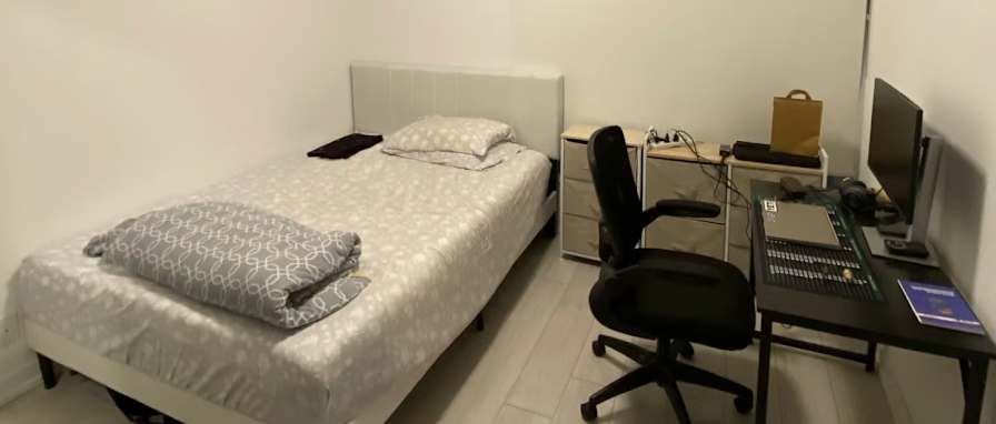 Photo of Safwan's room