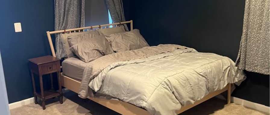 Photo of Matt's room