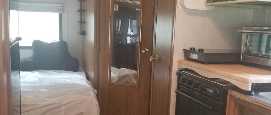 Photo of James's room