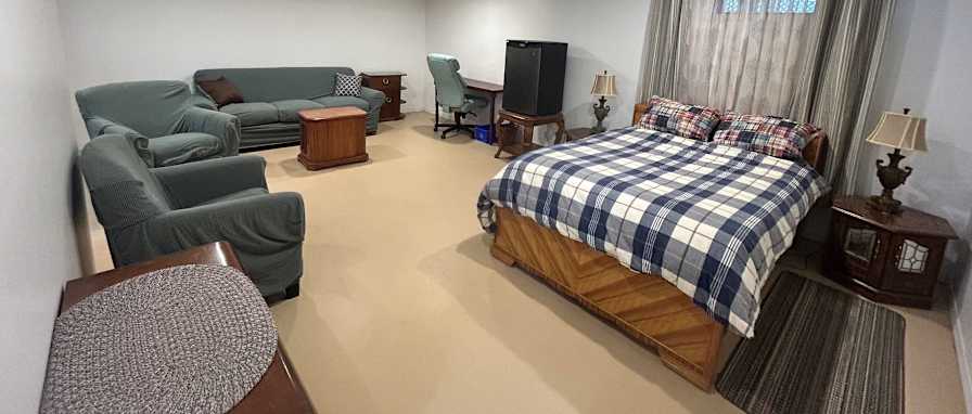Photo of Kim Guevremont's room
