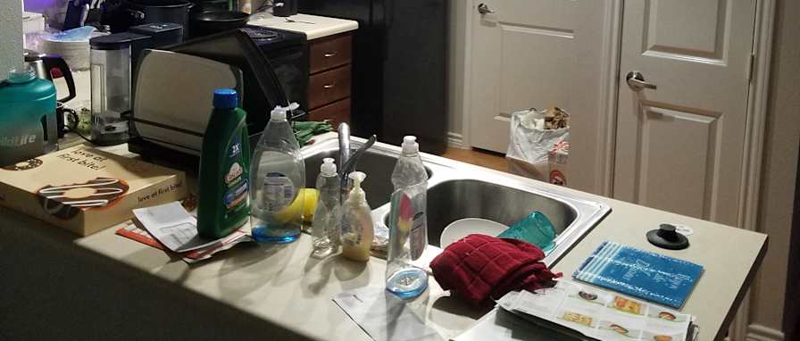 Photo of Brennen's room