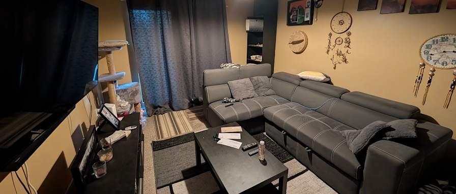 Trevor Hunter's room