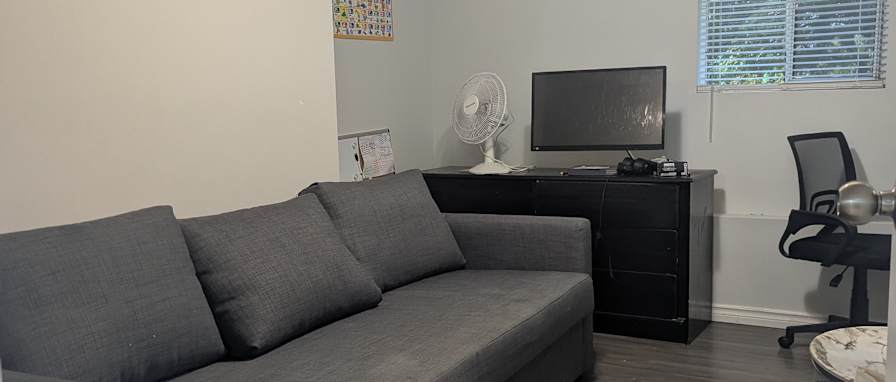 Photo of Connor's room