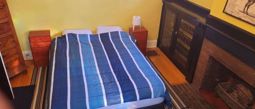 Photo of Andrea's room