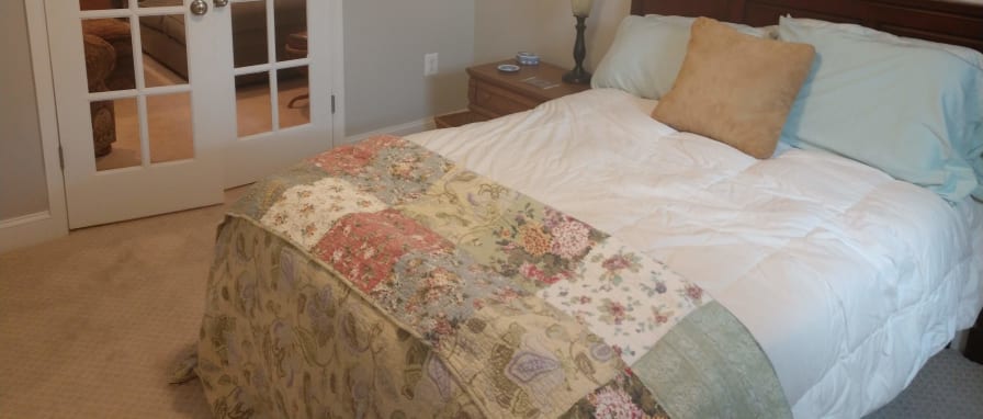 Photo of Cynthia's room