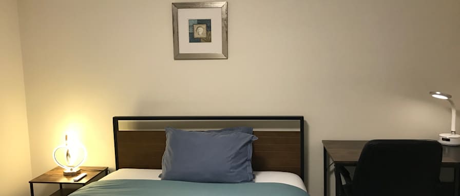 Photo of Ann's room