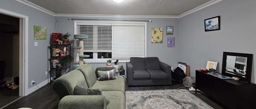 Photo of Aswani's room