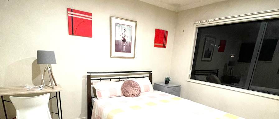 Photo of Maria's room