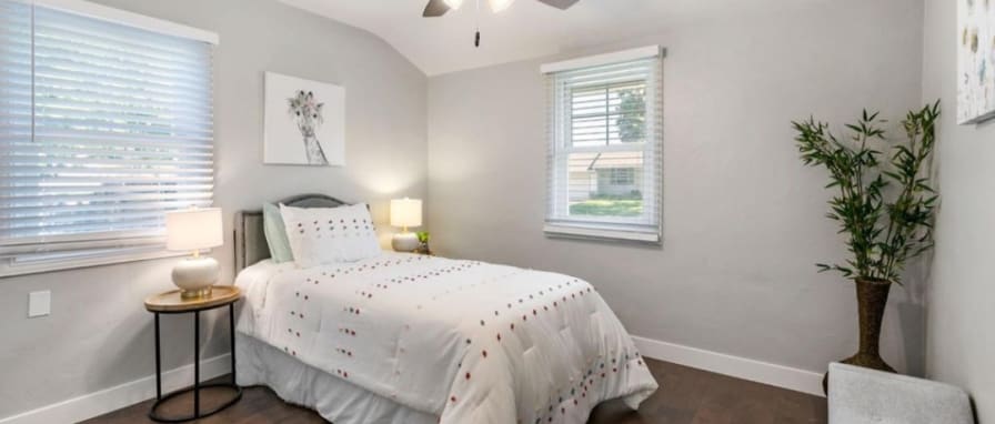 Photo of Melissa's room