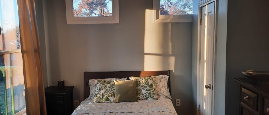 Photo of Ron's room