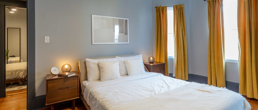 Photo of June's room