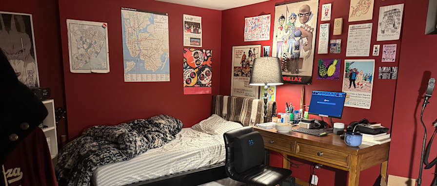 Photo of Josey's room