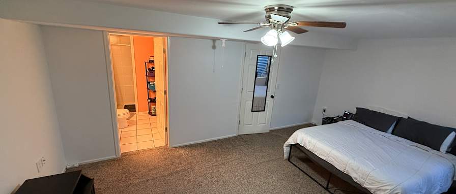 Photo of Dominique's room