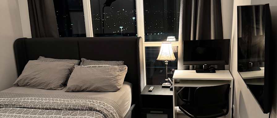 Photo of Adnan Modibbo's room
