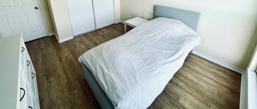 Photo of Mel's room