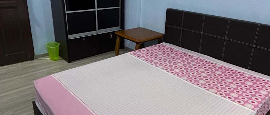 Photo of FeeChin's room