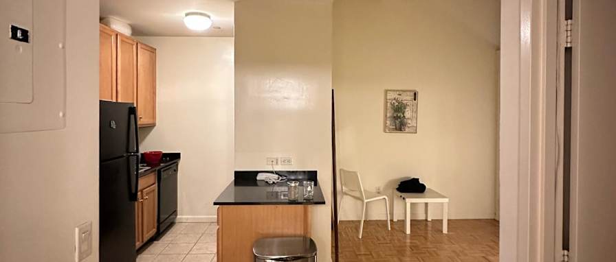 Photo of George's room