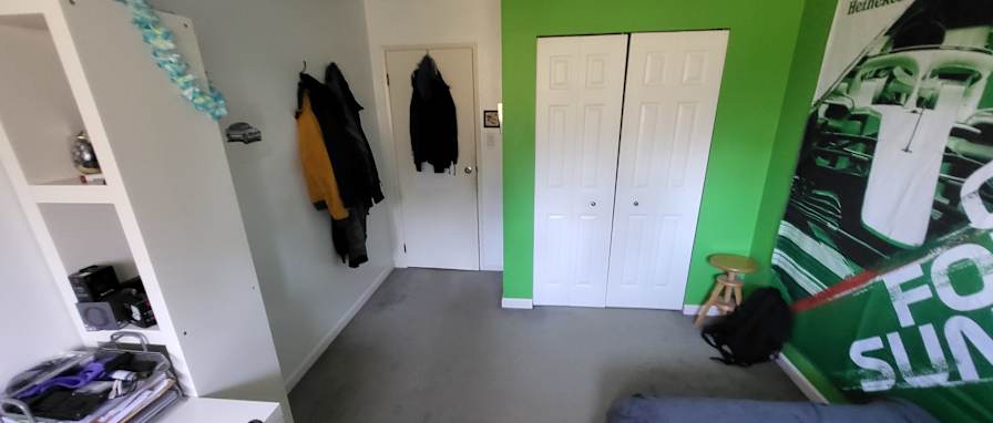 Photo of Shea's room