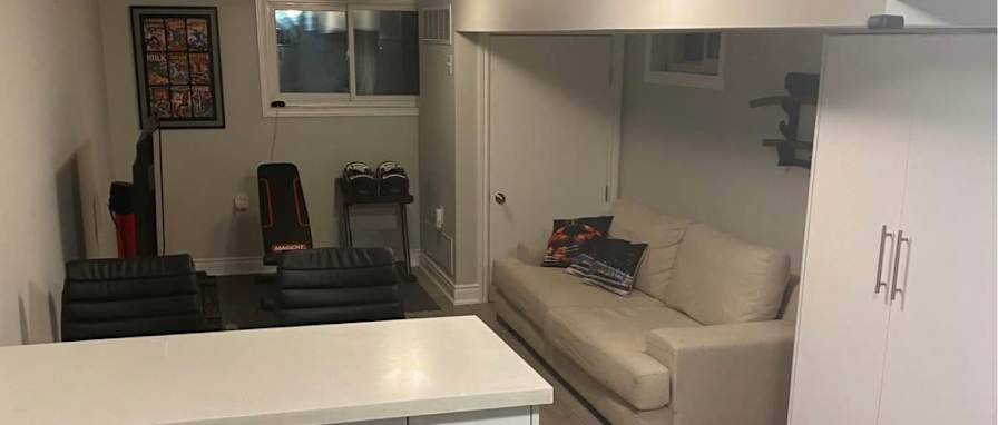 Photo of Tom Mcleod's room